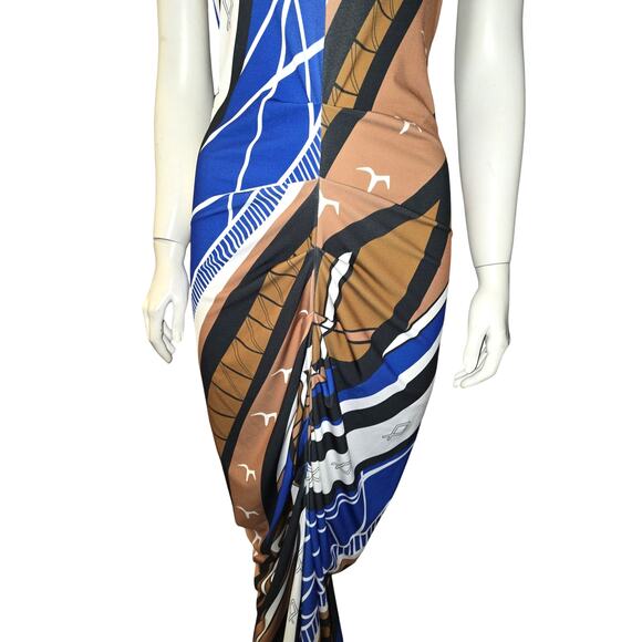 Missing Polynesia Long Halter Dress - NWT - Picture 4 of 7